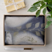 Arctic Wolf Boho Mystieke Kunst Tissuepapier (Geschenk)