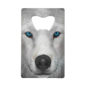 Arctic Wolf Creditkaart Flessenopener (Achterkant)
