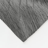 Arctic Wolf Fleece Deken (Hoek)