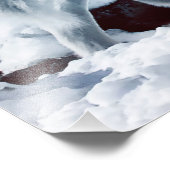 Arctic Wolf Foto Afdruk (Hoek)