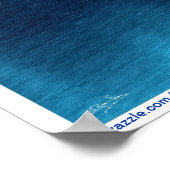 Arctic Wolf Howling in Aurora & Moon Wildlife Art Poster (Hoek)