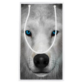 Arctic Wolf Klein Cadeauzakje (Voorkant)