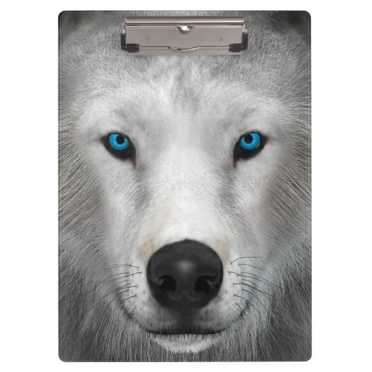 Arctic Wolf Klembord (Voorkant)