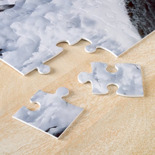 Arctic Wolf Legpuzzel (Zijkant)