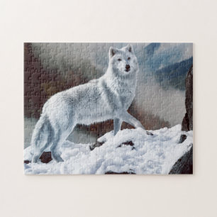Arctic Wolf Legpuzzel
