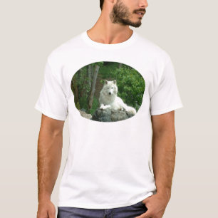Arctic Wolf Mannen T-Shirt