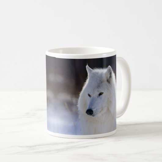 Arctic Wolf Mok (Voorkant rechts)