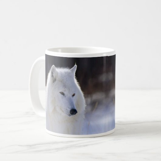 Arctic Wolf Mok (Voorkant links)