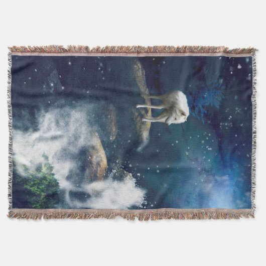 ARCTIC WOLF MOON STRIDER DEKEN (Voorkant)