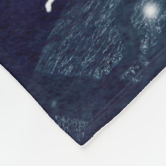 ARCTIC WOLF MOON STRIDER FLEECE DEKEN (Hoek)