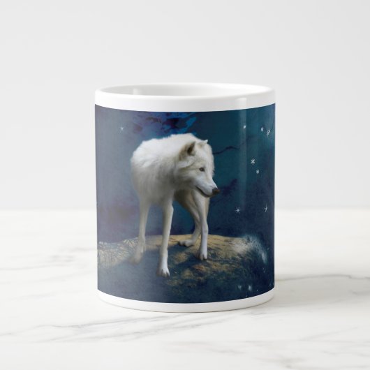 ARCTIC WOLF MOON STRIDER GROTE KOFFIEKOP (Voorkant)