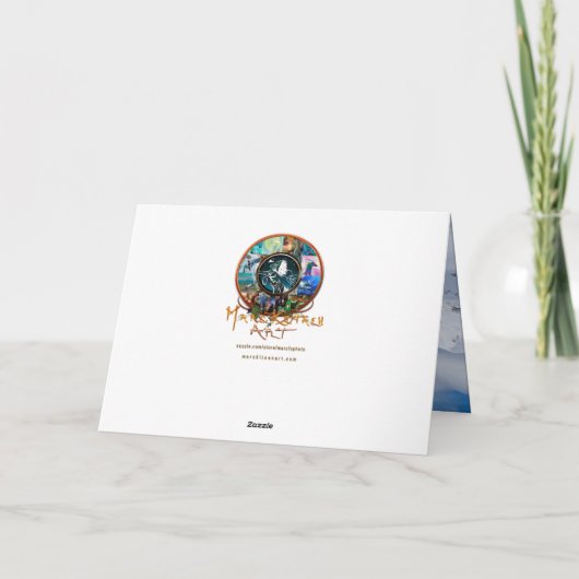 ARCTIC WOLF MOON STRIDER KAART (Achterkant)