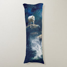 ARCTIC WOLF MOON STRIDER LICHAAMSKUSSEN
