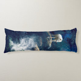 ARCTIC WOLF MOON STRIDER LICHAAMSKUSSEN