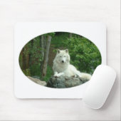 Arctic Wolf Muismat (Met muis)