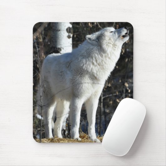 Arctic Wolf Muismat (Met muis)