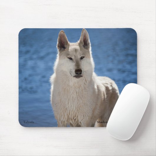 Arctic Wolf Muismat (Met muis)