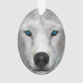 Arctic Wolf Ornament (achterkant)