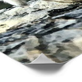 Arctic Wolf Portrait Poster Print (Hoek)