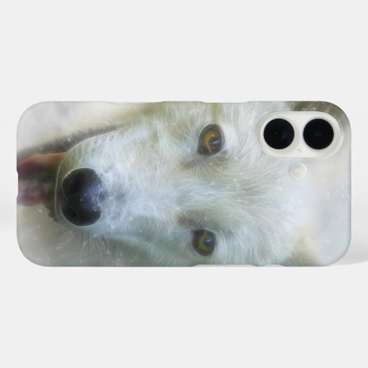 ARCTIC WOLF SNEEUWPIERCER Case-Mate iPhone CASE (Achterkant (horizontaal))