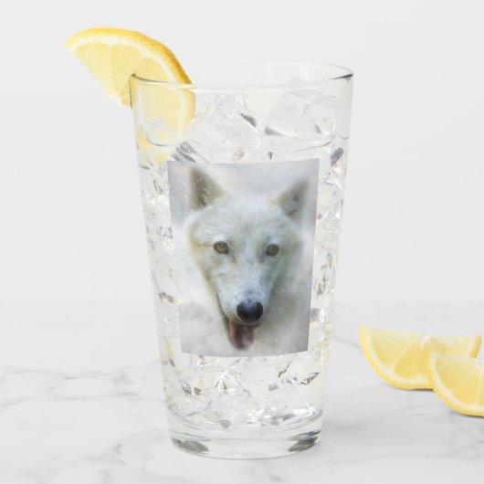 ARCTIC WOLF SNEEUWPIERCER GLAS (Voorkant ijs)