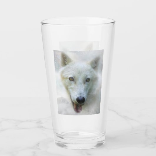 ARCTIC WOLF SNEEUWPIERCER GLAS (Voorkant)
