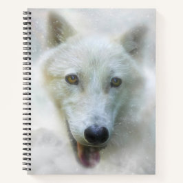 ARCTIC WOLF SNEEUWPIERCER NOTITIEBOEK