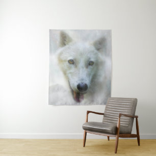 ARCTIC WOLF SNEEUWPIERCER WANDKLEED