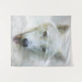ARCTIC WOLF SNEEUWPIERCER WANDKLEED (Voorkant (horizontaal))