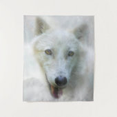 ARCTIC WOLF SNEEUWPIERCER WANDKLEED (Voorkant)