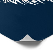 Arctic Wolf | Wolf Winter Wall Print (Hoek)