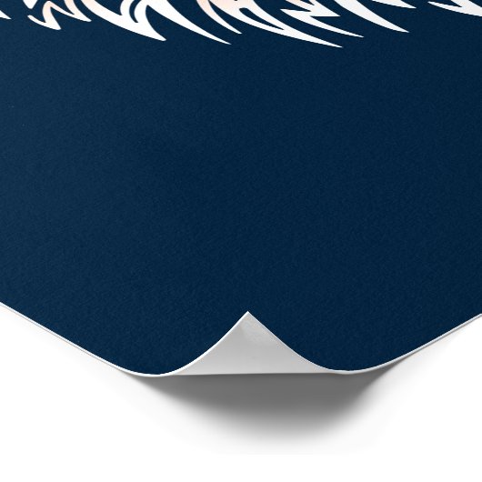 Arctic Wolf | Wolf Winter Wall Print (Hoek)