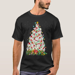 Arctic Wolf Xmas licht Arctic Wolf Kerstmis T-shirt
