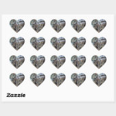 Arctic Wolves~Sason Greetings Heart Sticker (Vel)