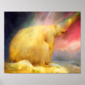 Arctic Wonders Art Poster/Print Poster (Voorkant)