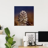 Arctic Wooly Lousewart Flower-foto ontworpen Poster (Thuiskantoor)