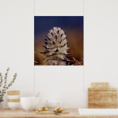Arctic Wooly Lousewart Flower-foto ontworpen Poster (Keuken)