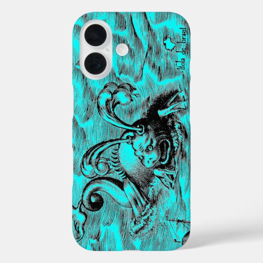 Arctic Zee Monster Case-Mate iPhone Case (Achterkant)