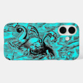 Arctic Zee Monster Case-Mate iPhone Case (Achterkant (horizontaal))