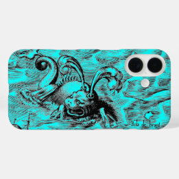 Arctic Zee Monster iPhone 16 Hoesje