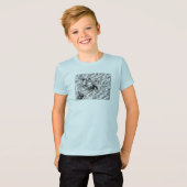 Arctic Zee Monster & Sailing Ship T-shirt (Voorkant volledig)