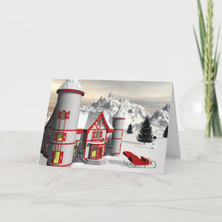 Arctica Feestdagen Kaart