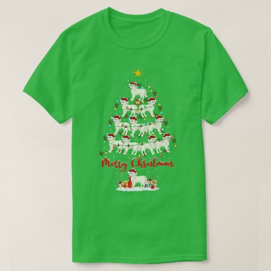 ArcticWolf Lover Matching Santa ArcticWolf Christm T-shirt (Design voorkant)