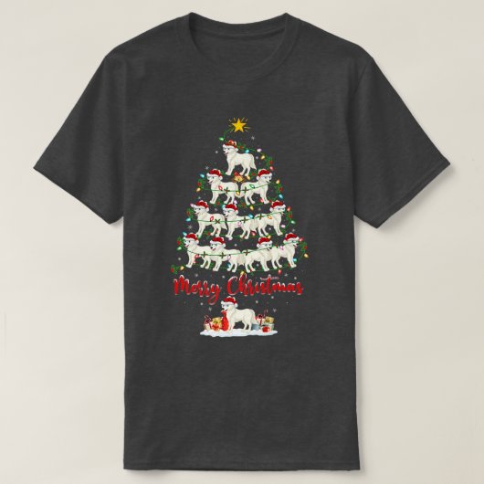 ArcticWolf Lover Matching Santa ArcticWolf Christm T-shirt (Design voorkant)