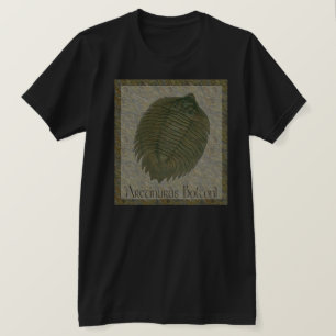 Arctinrus Boltoni Fossil Trilobite T-shirt