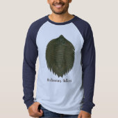 Arctinrus Boltoni Fossil Trilobite T-shirt (Voorkant)