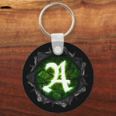 Arctiris Green Key Chain Sleutelhanger (Voorkant)