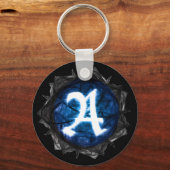 Arctiris Key-chain Blue Sleutelhanger (Voorkant)
