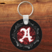 Arctiris Red Key Chain Sleutelhanger (Voorkant)