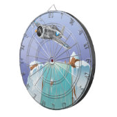 Arctisch avontuur dartbord (Voorkant Rechts)